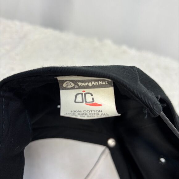 Vtg 90s Santa Fe New Mexico Railroad Trucker Snapback Cap - Picture 3 of 4